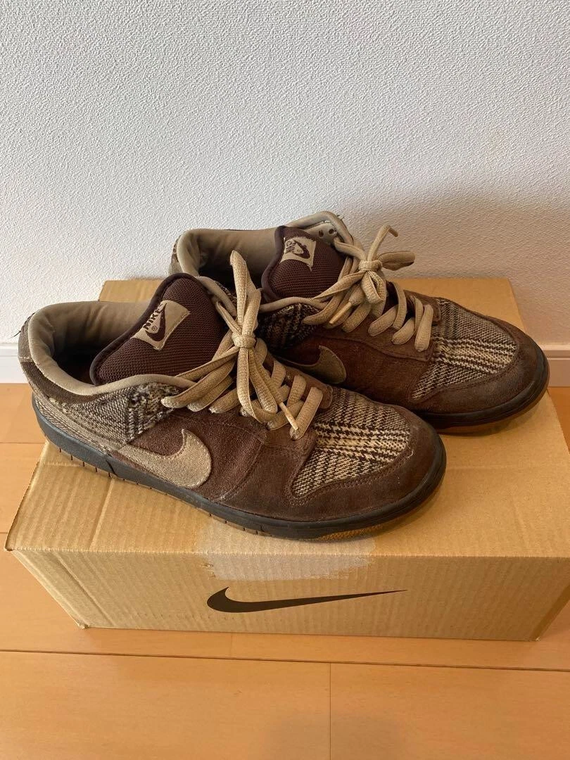 Nike sb dunk low deals tweed