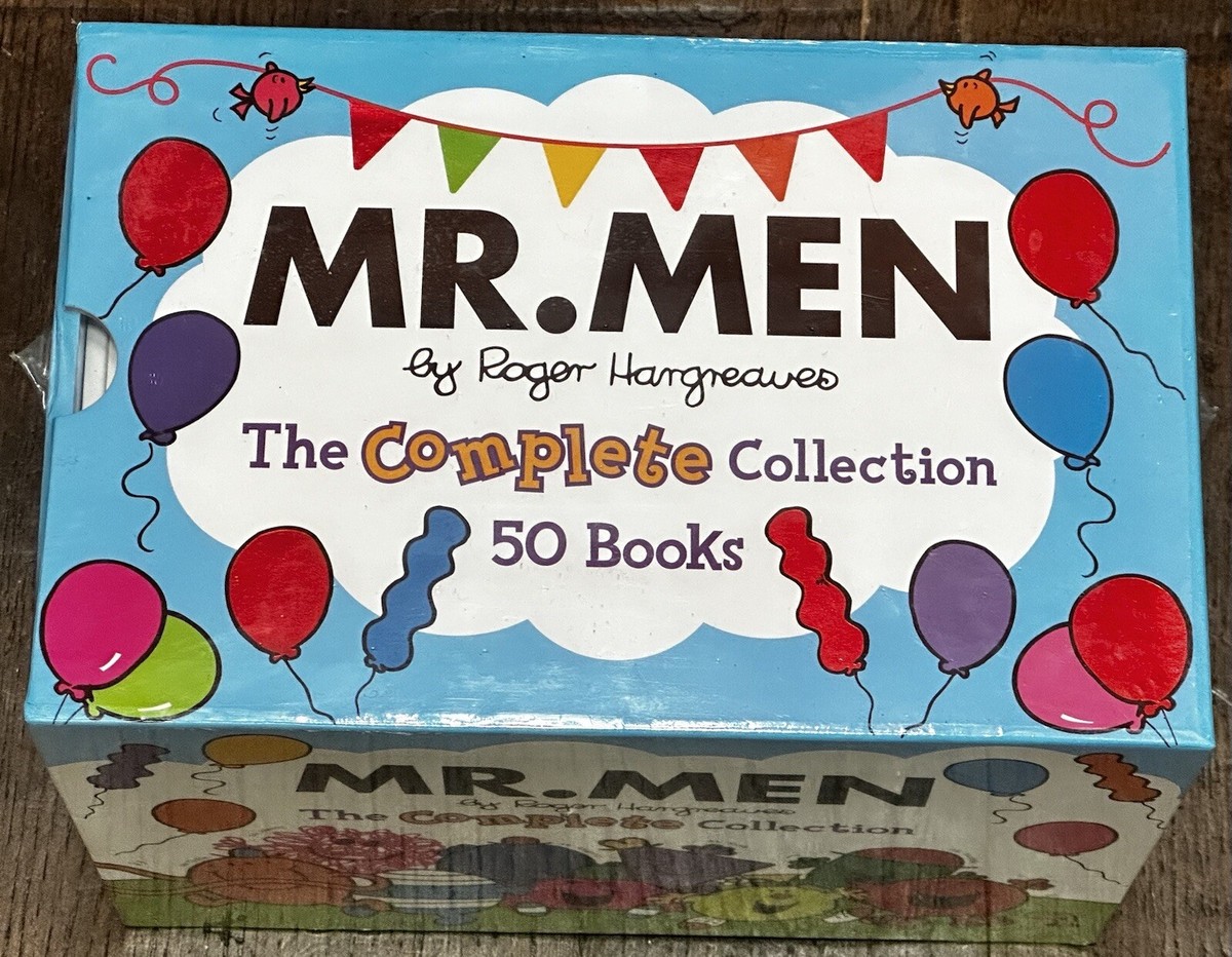 Mr Men: The Complete Collection by Roger Hargreaves