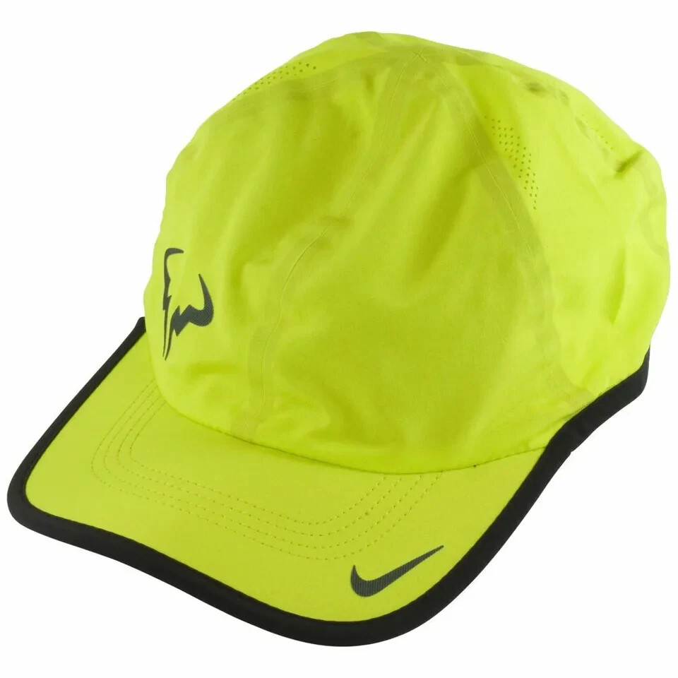 Nike Rafael Nadal extra FeatherLight Tennis Cap/Hat-Ghost
