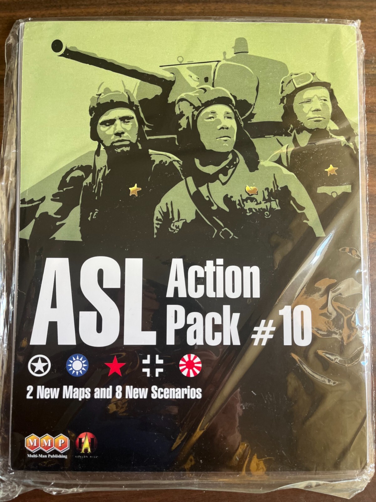 ASL ACTION PACK #10 scenario pack by MMP brand new | eBay