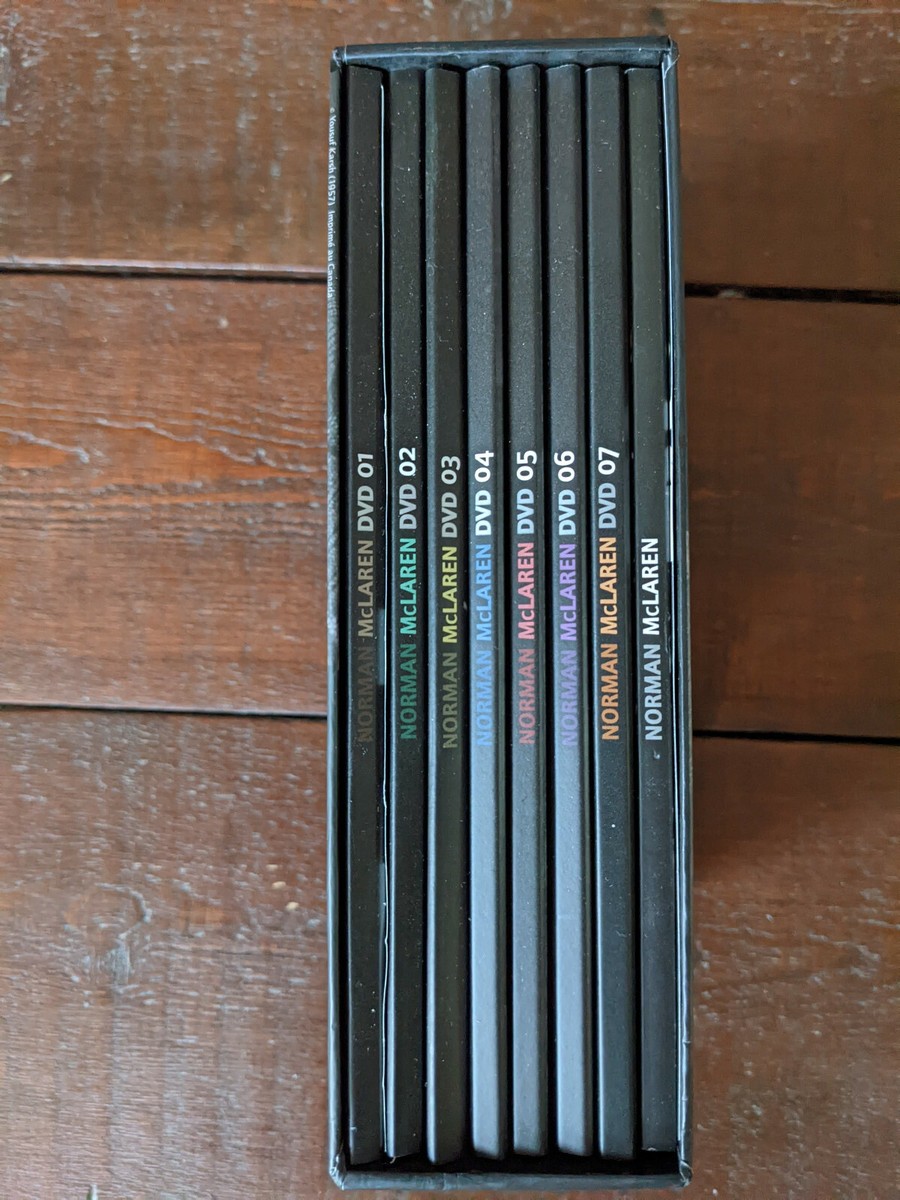 Norman McLaren - The Master's Edition (7 DVD Boxset) NFB of Canada Norman McLaren - The Master's Edition (7 DVD Boxset) NFB of Canada