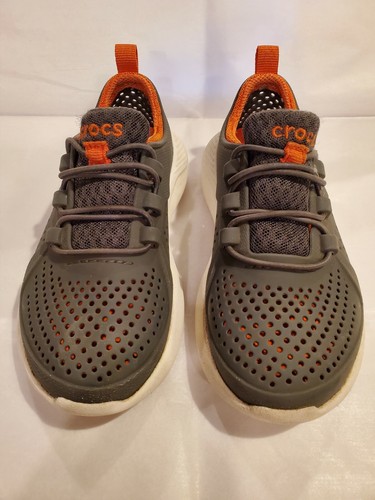 crocs perforated sneakers