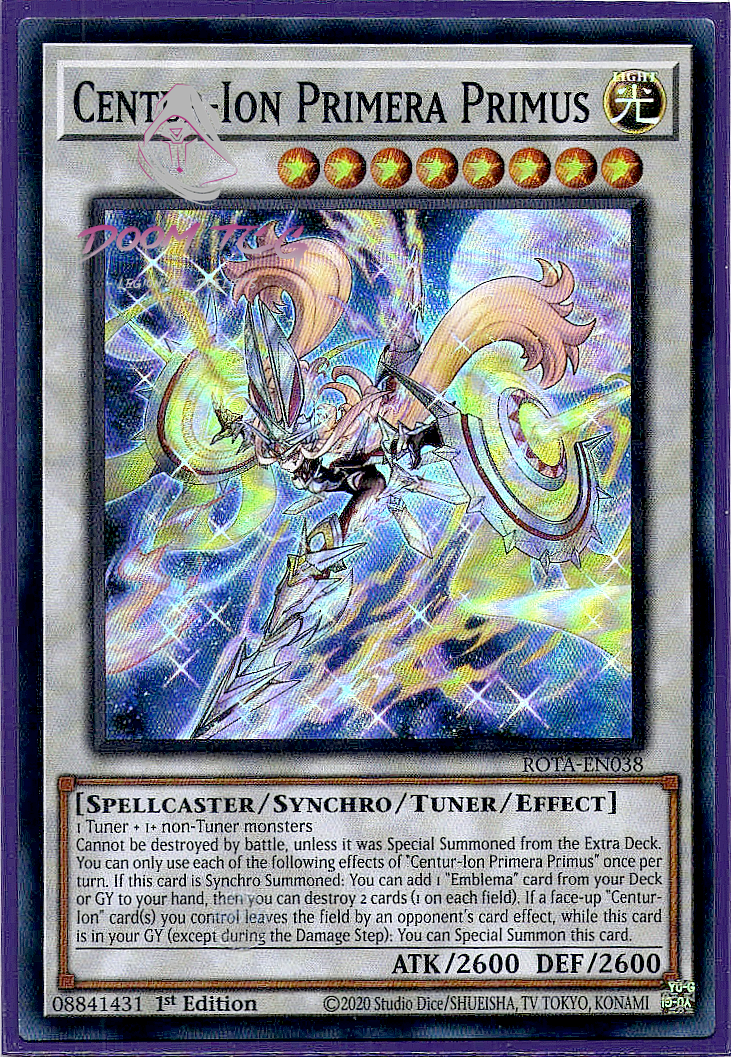 Auction Prices Realized Tcg Cards 2024 YU-GI-OH! ROTA-RAGE OF THE ABYSS