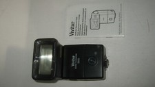 VINTAGE CAMERA EQUIPMENT VIVITAR ZOOM THYRISTOR 3500 ELECTRONIC FLASH