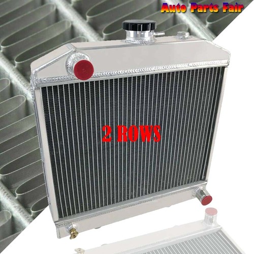 ALUMINUM RADIATOR FIT TRACTOR FORD NEW HOLLAND 1000 1500 1600 1700 #SBA310100031 - Picture 2 of 12