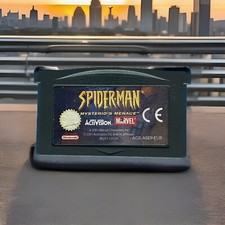 Jeu Spiderman Spider-Man Mysterio's Menace/ Nintendo Gameboy Advance GBA Ds Lite