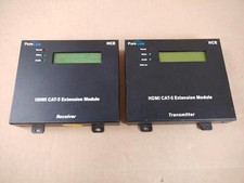 PureLink HCE HDMI CAT-5 Extension Module Receiver  Transmitter  NO A/C 