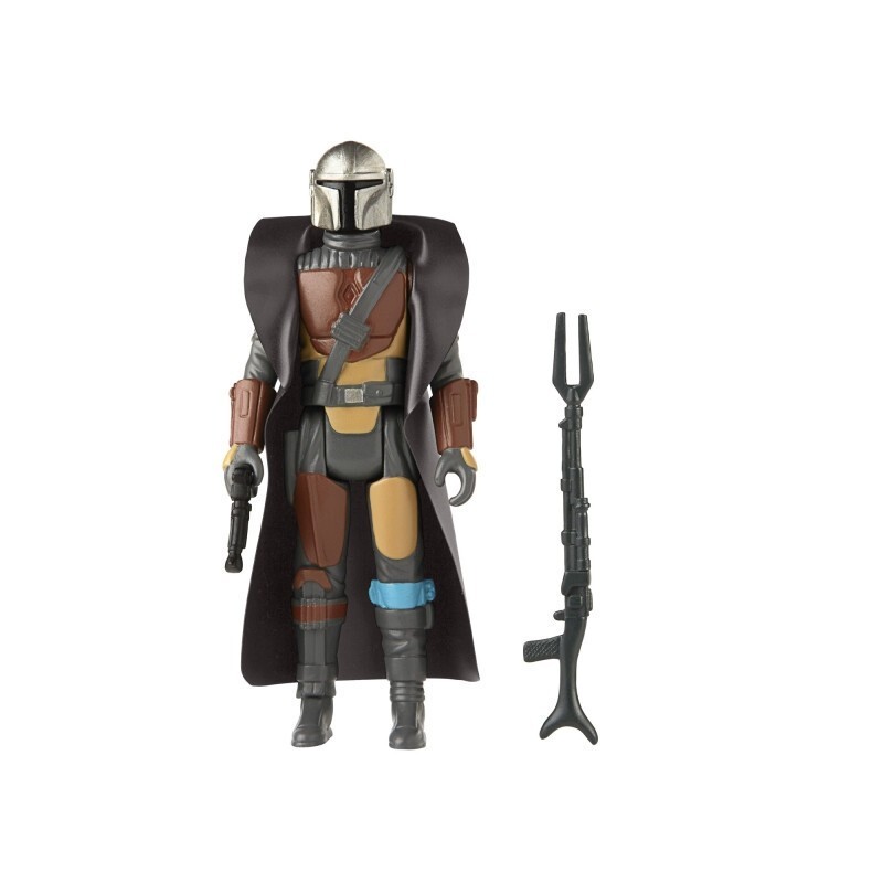 Star Wars The Mandalorian Retro Collection Kenner revivez vos souvenirs