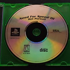 Need for Speed 3 Hot Pursuit PlayStation, Loose Disc, Tested & Working