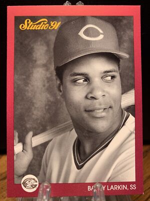 メジャーリーグ　カード　Barry Larkin 1997 Collectors Choice Barry Larkin ALL STAR CONNECTION Card