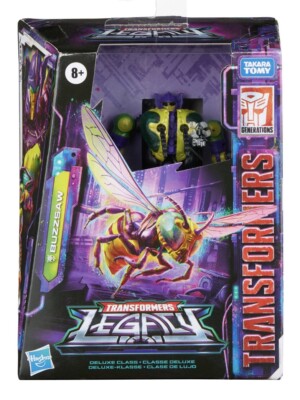 Hasbro Transformers Generations Legacy Buzzsaw Deluxe Class