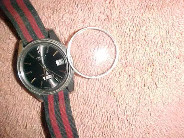 Seiko diashock shop 26 jewels