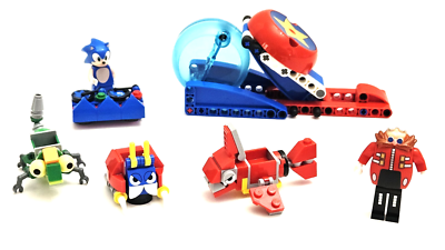 Lego Sonic the Hedgehog Minifigure Lot Brick Built Animal Figures