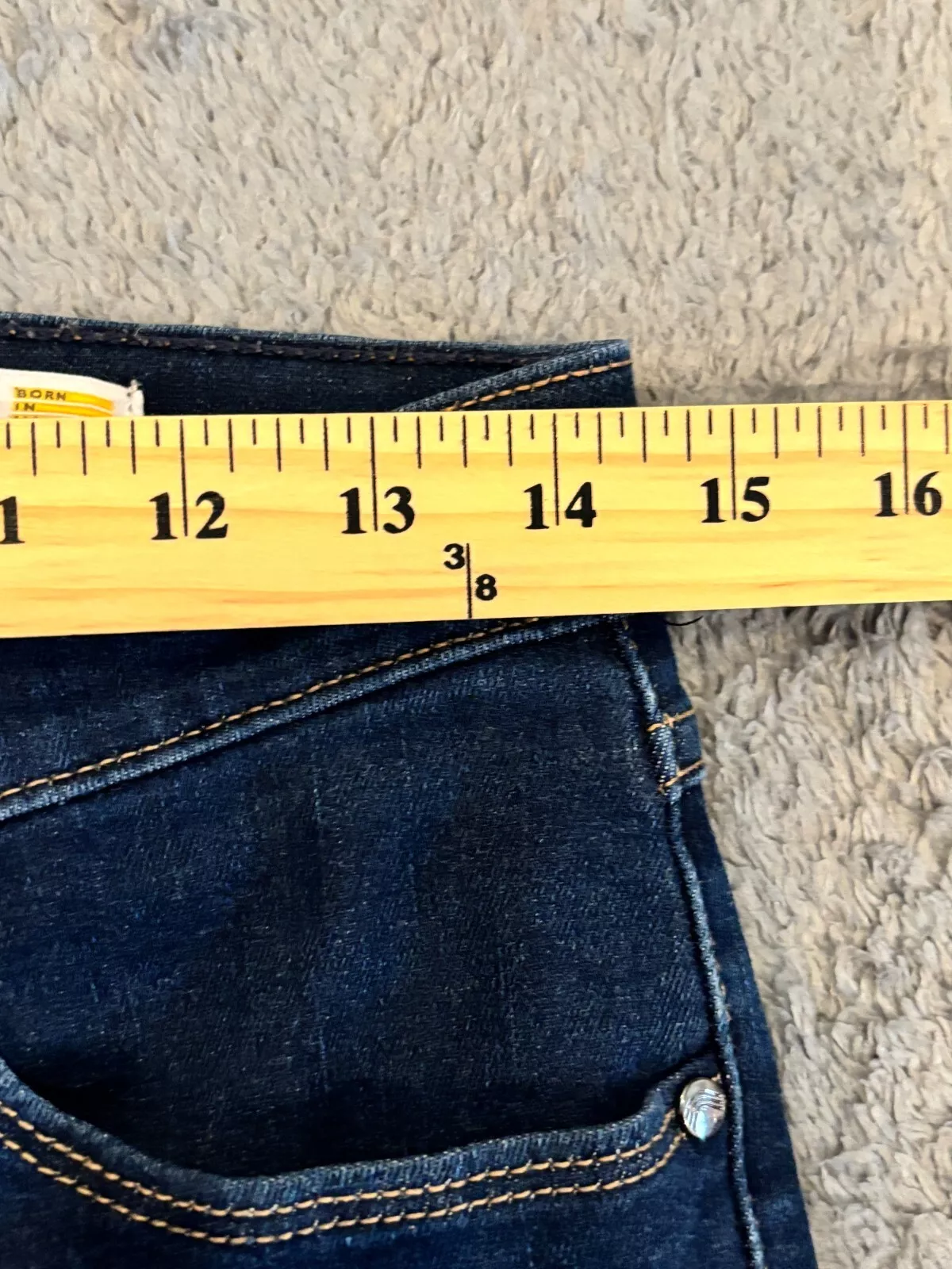 lole slim leg dark wash stretch casual pants