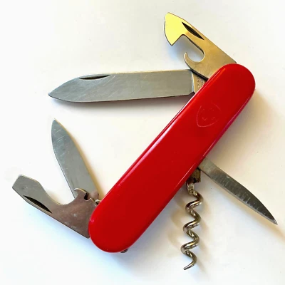 Victorinox Spartan Economy 3.3600, ohne Schlüsselring | 1980er, Switzerland - Bild 1 von 4