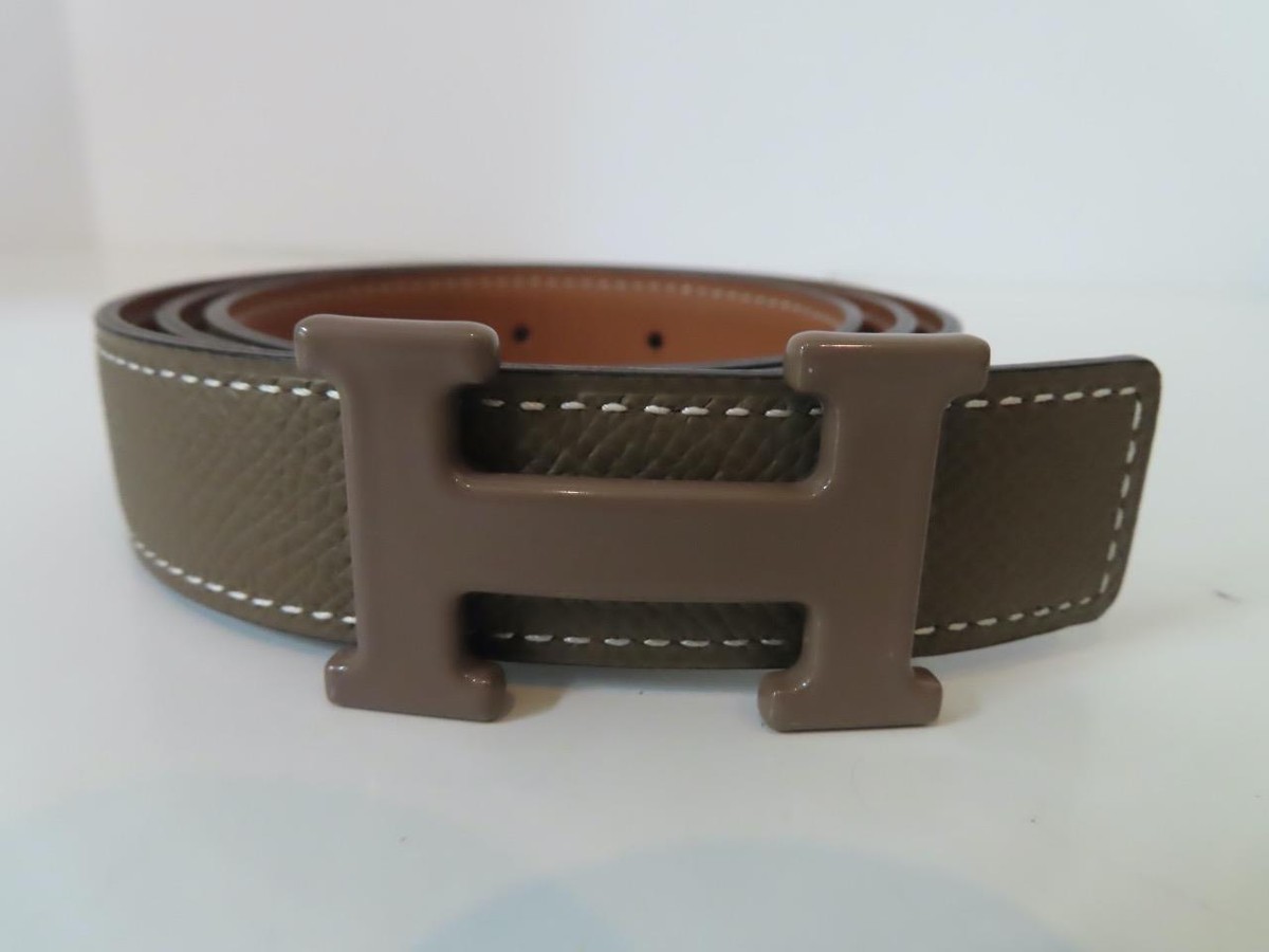 HERMES ベルト 75 HERMES エルメス ベルト コンスタンスH ＃75 ボックスカーフ