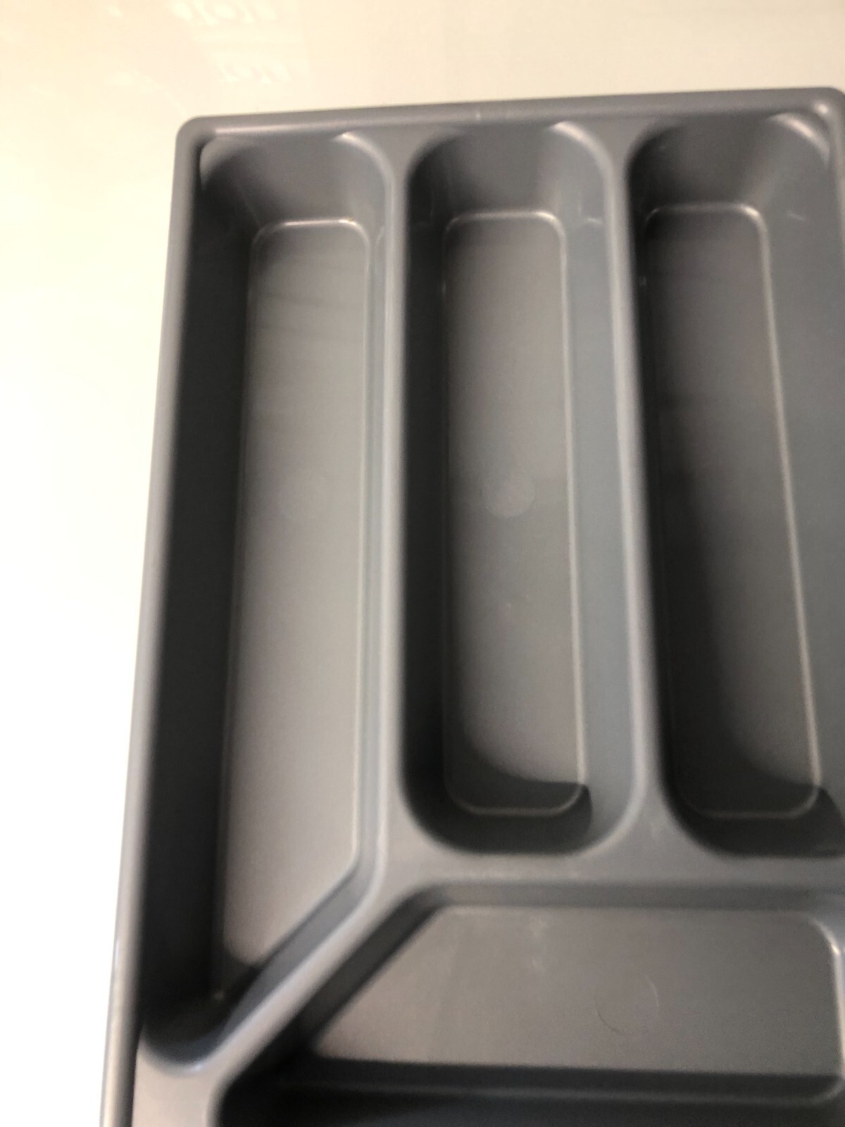 Swift Caravan Motorhome 4 Compartment SILVER Cutlery Tray 356mm by