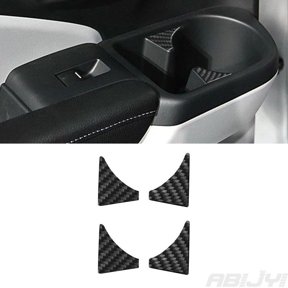 70Pcs For Honda Ridgeline Carbon Fiber Full Interior Kit Set Cover Trim - Изображение 4 из 4