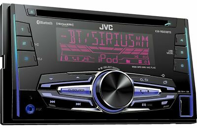 NEW JVC KW-R920BTS 200-Watt In-Dash Car Stereo Bluetooth CD