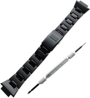 Casio G-Shock Composite Metal Band Schwarz 43214-10531 FüR GW-M5600BC, GW-6900BC