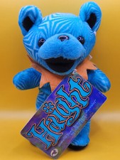 GRATEFUL DEAD BEAN BEAR - BY LIQUID BLUE - "HAIGHT" BEAR - NWT - RARE