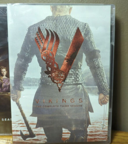 Vikings: Complete Series Seasons 1-5 (Vol. 1-2) DVD - Picture 4 of 8