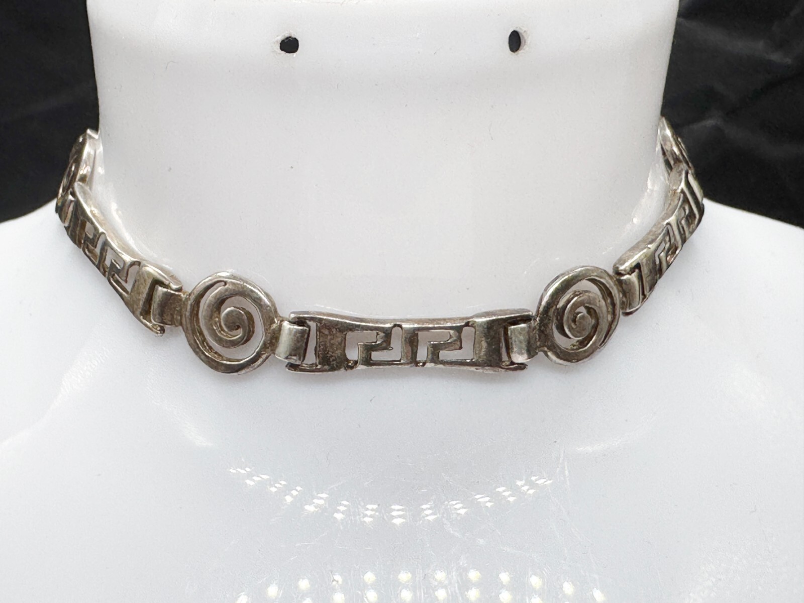 VINTAGE SOLID SILVER CELTIC SCOTTISH PANEL STYLE … - image 1