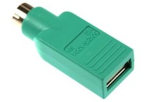 GC46FMKEY USB Type a Female to PS/ 2 Male Keyboard Adapter
