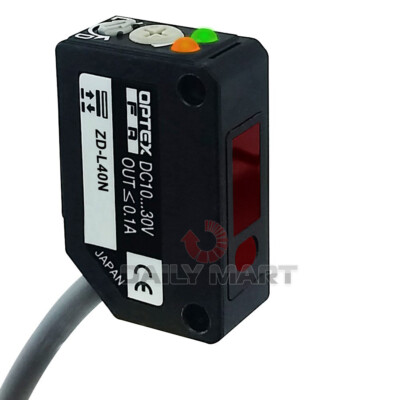 New In Box OPTEX ZD-L40N Laser Sensors
