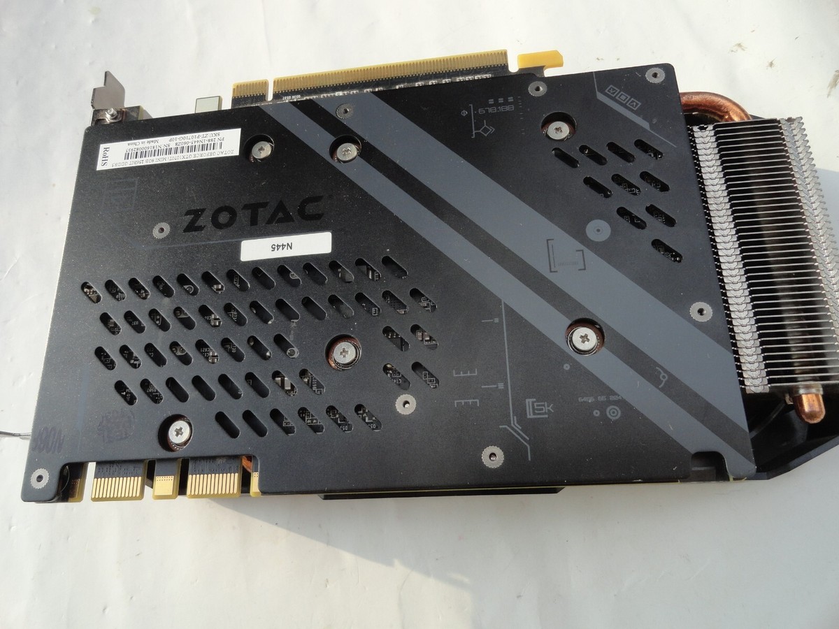 ZOTAC GeForce GTX 1070 AMP Edition 8GB GDDR5 Graphics Card