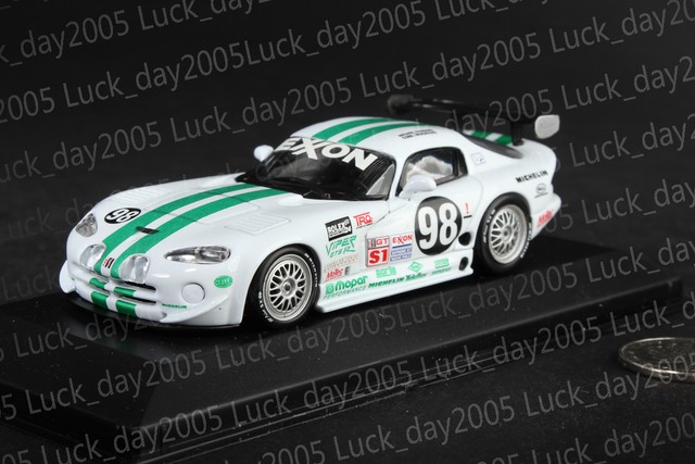 Minichamps Dodge Viper Gts R 24h Daytona 1996 98 1 43 Diecast Model For Sale Online