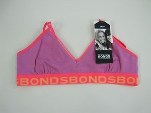 bonds crop top bra