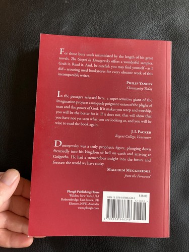 Evangelium in Dostojewski von Fjodor Dostojewski (1988, Trade Paperback) - Bild 2 von 3