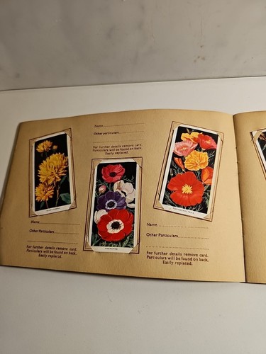 Un álbum de flores de C.W.S Tobacco Factory - 1936 raro - Imagen 5 de 19