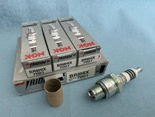 NEW 3 PACK NGK Iridium-IX Spark Plug BR8HIX #7001 YAMAHA WAVERUNNER WAVEBLASTER