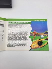 Nintendo World Cup Nintendo NES Fussball OVP + Anleitung *Blitzversand* Sehr Gut