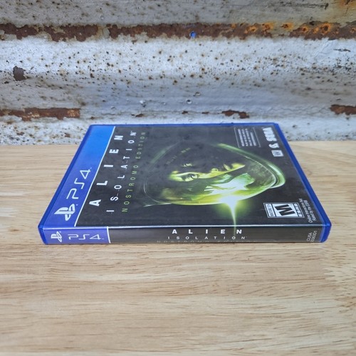 ALIEN ISOLATION NOSTROMO EDITION CIB 2014 Sony Playstation 4 PS4 Complete - Picture 3 of 6