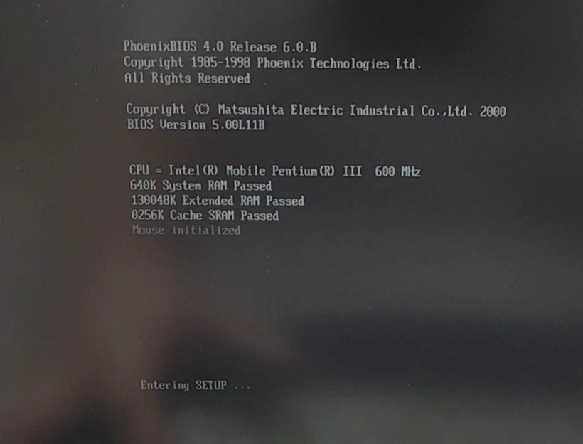 Panasonic Toughbook CF-71 Laptop PC Intel Pentium III NO HDD AS IS READ #I - Image 3 of 4