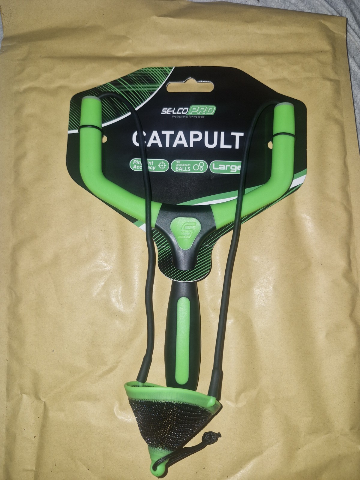NGT Match Fishing Catapult For Boilies Pellets Maggots Ground Bait Durable - Image 5