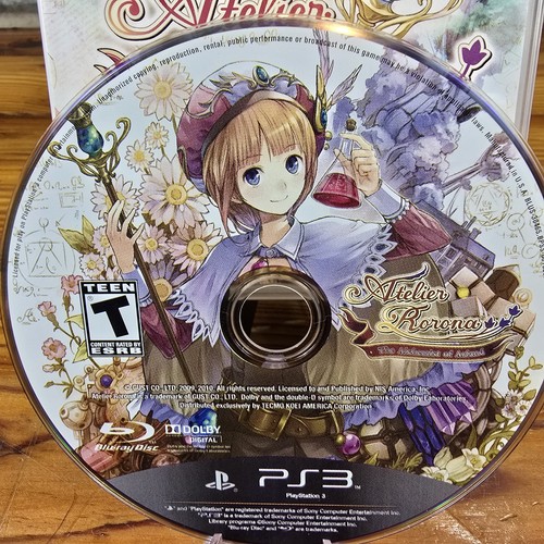 Atelier Shallie: Alchemists of the Dusk Sea (Sony PlayStation 3) Tested READ!!! - Picture 2 of 7