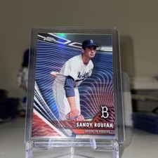Sandy Koufax Cards and Autograph Memorabilia Guide 9