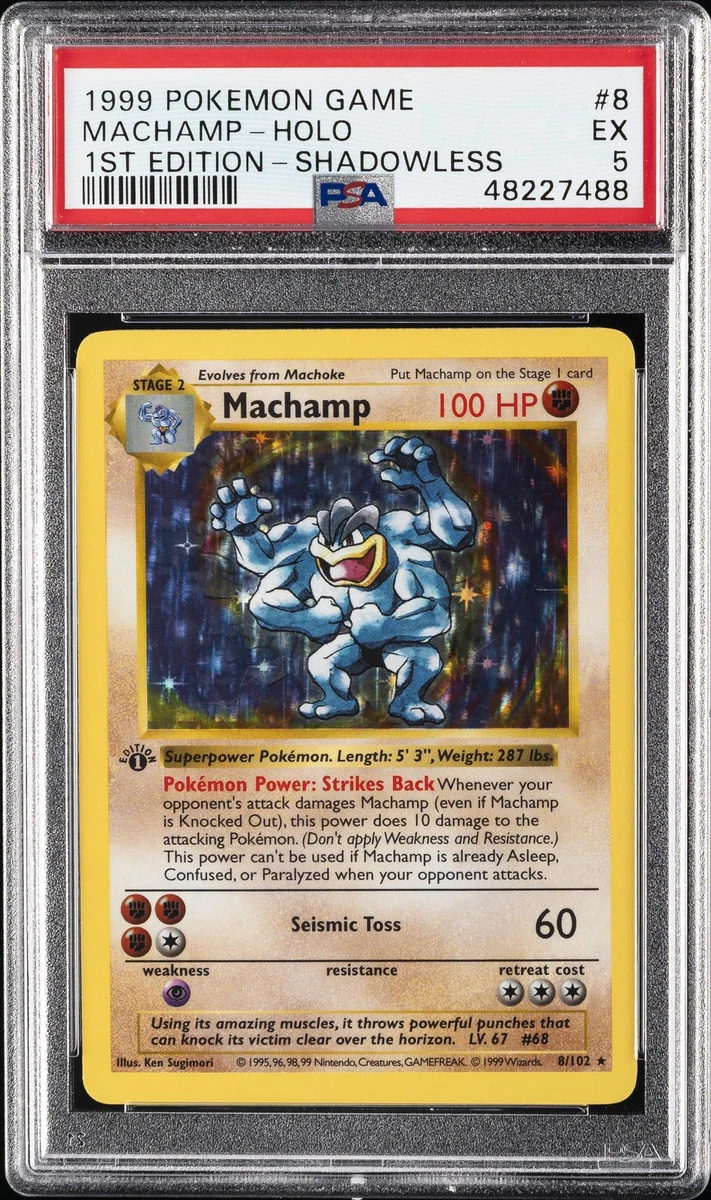 how much is a machamp pokemon card worth Machamp Pokémon TCG Holo Rare Individual Collectible Card Game Cards for  sale