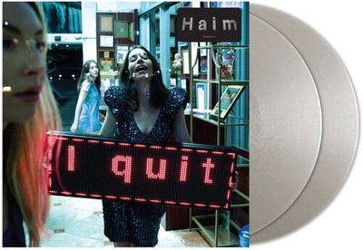 HAIM - I Quit  (LP includes two 140-gram metallic silver vinyl) [New Vinyl LP]