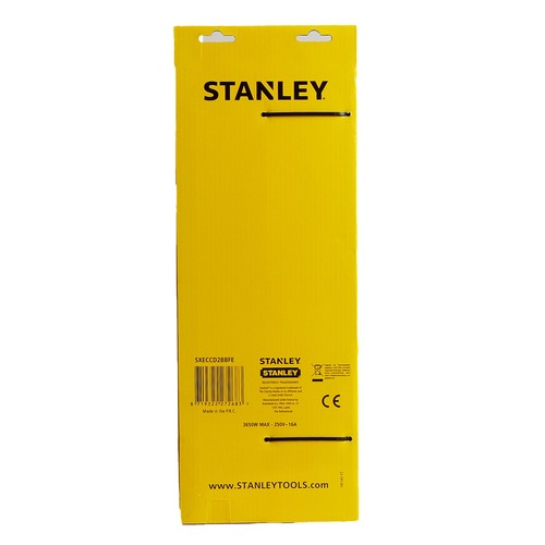 Stanley ALU 3m Mehrfachstecker 3-Fach mit Haken Aufhängung IP20 Steckdosenleiste - Afbeelding 8 van 8