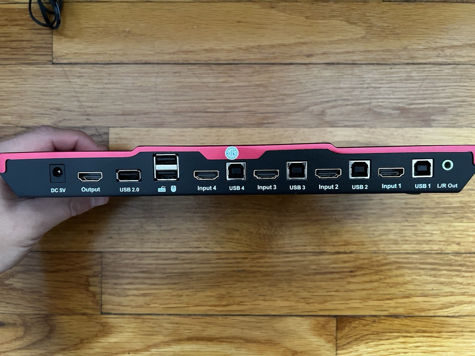 TESmart HKS0401A1U 4K 4-Port HDMI KVM Switch