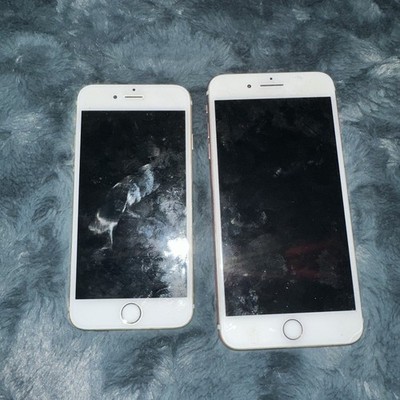 Two iPhones For Parts Or Repair 6 & 7+