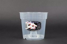 clear orchid pots. 9/12/13/15/17/19/21cm flower pots garden plastic pots