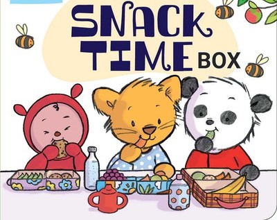 ABDL Fun Surprise Lot-ABDL diaper-Age Regression Play- Snack Time Feeder Box 