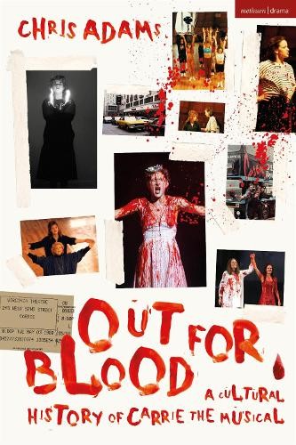 Out For Blood by Chris Adams - 9781350320543