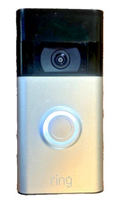 Ring Video Battery Doorbell can also be hardwired New.